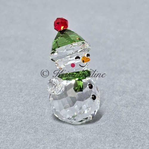 Swarovski Holiday Cheers Rocking Snowman crystal figurine 5735125