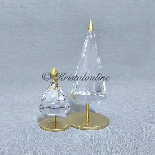Swarovski Crystal | Christmas | Holiday Magic - Christmas Tree duo | 5596790