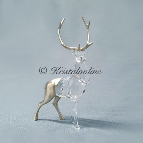 Swarovski Crystal | Christmas | Holiday Magic - Stag | 5597053