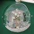 Swarovski Crystal | Silver Crystal | Christmas | Christmas Ball Ornament - Annual Edition 2024 | 5682735