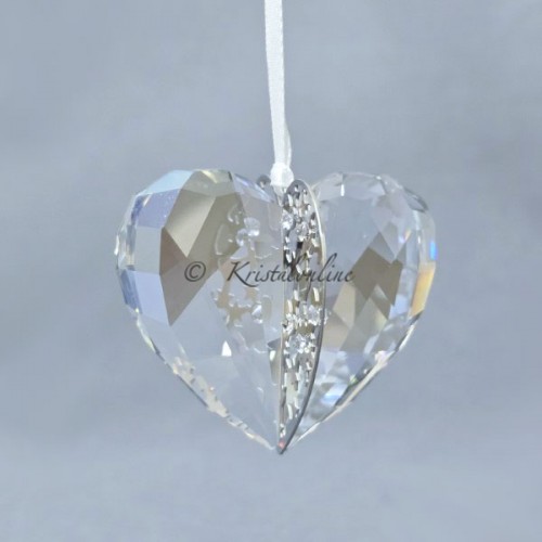 Swarovski Crystal | Christmas | Christmas Ornaments | Christmas Ornament - Heart Crystal Moonlight | 1140005