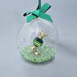 Kristalonline | Swarovski Crystal | Christmas | Holiday Cheers | Holiday Cheers Dulcis - Ornament Christmas Ball - Green | 5688312