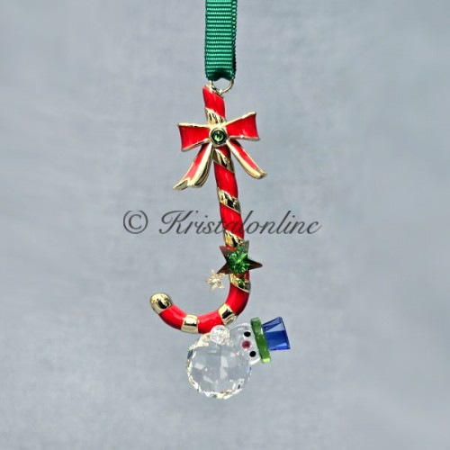 Kristalonline | Swarovski Crystal | Christmas | Holiday Cheers | Holiday Cheers Dulcis - Ornament Candy Cane | 5684303