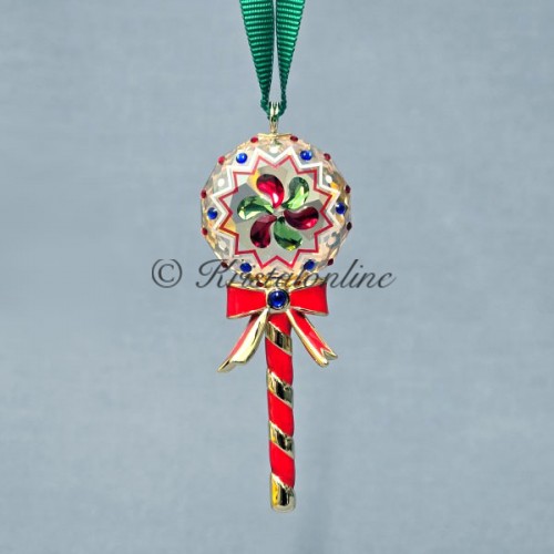 Kristalonline | Swarovski Crystal | Christmas | Holiday Cheers | Holiday Cheers Dulcis - Ornament Lolly | 5684302