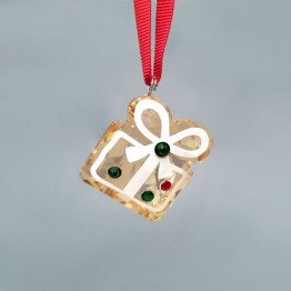 Holiday Cheers - Ornament Gingerbread Gift