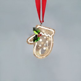 Holiday Cheers - Ornament Gingerbread Glove