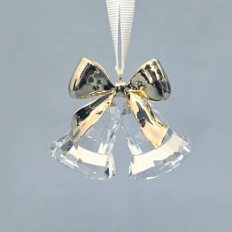 Swarovski Crystal | Christmas | Holiday Magic - Ornament Christmas Bells | 5686321