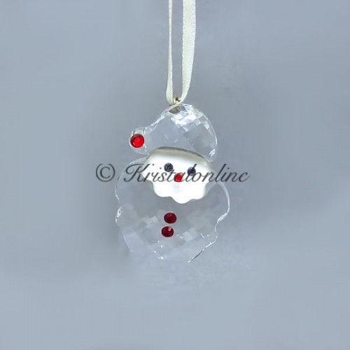 Swarovski Crystal | Christmas | Christmas Ornaments | Christmas Ornament - Santa Claus | 665028