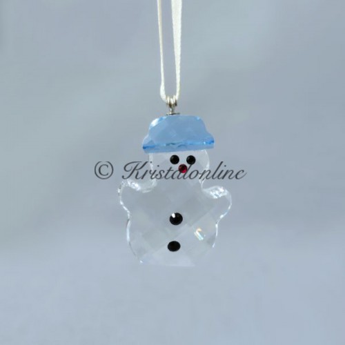 Swarovski Crystal | Christmas | Christmas Ornaments | Christmas Ornament - Simon the Snowman | 665030
