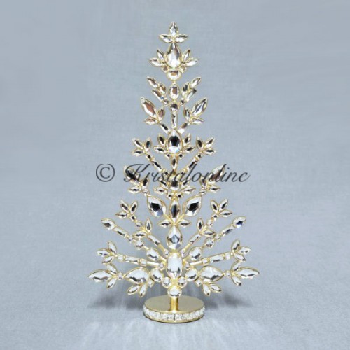 Gema - Holiday Tree - Crystal