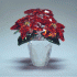 Swarovski Crystal | Christmas |Merry Christmas | Poinsettia - Large | 5291024