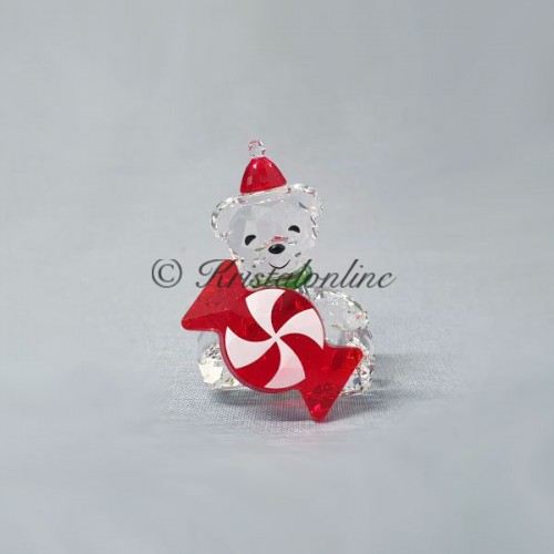 Swarovski Silver Crystal Christmas Kris Bear Christmas Annual Edition ...