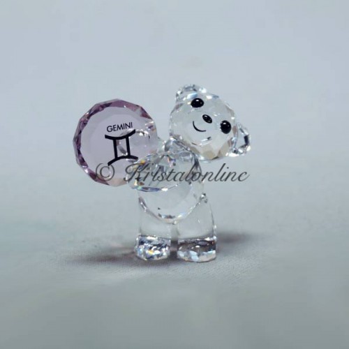 Swarovski Crystal Lovlots Kris Bears Kris Bear Gemini 5396297