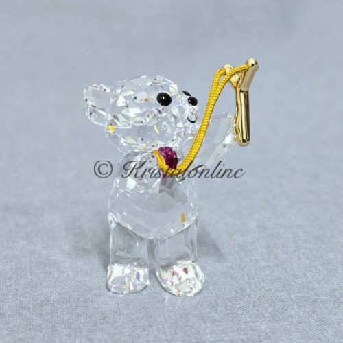 置物 11330Swarovski Kris Bear Sending YouLove Swarovski Crystal 