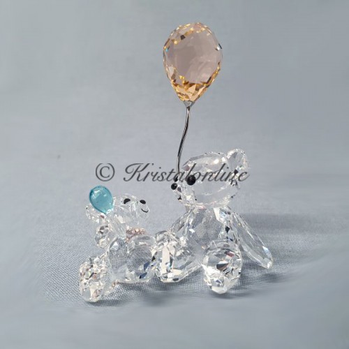 Swarovski Crystal Lovlots Kris Bears My Little Kris Bear Mother 