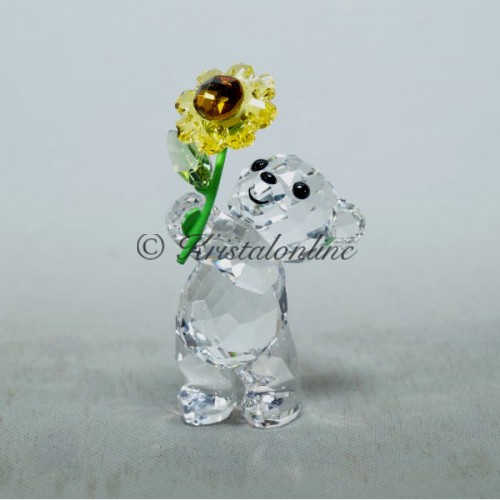 スワロフスキー Sunflower for You Kris Bear A Sunflower For You 