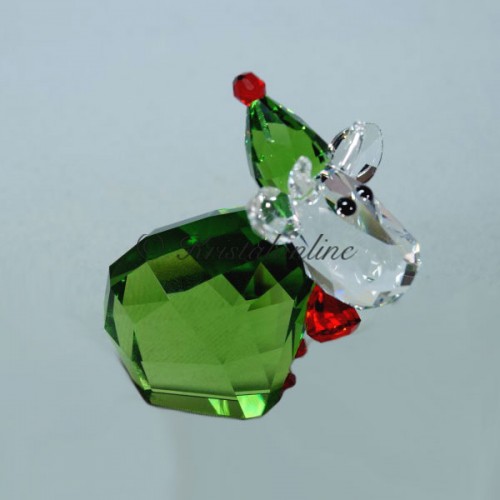 Swarovski Crystal | Silver Crystal | Christmas | Santa's Helper Mo | 5286208