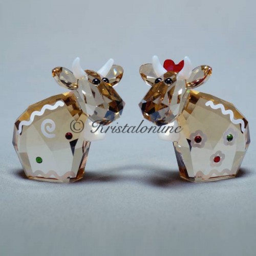 Swarovski Crystal | Lovlots | Mo | Gingerbread Mos - Limited Edition 2018 | 5403297