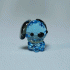 Swarovski Crystal | Silver Crystal | Lovlots | Zodiac - Loyal Dog | 5302553