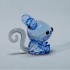 Swarovski Crystal | Silver Crystal | Lovlots | Zodiac - Charming Rat | 5302558