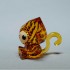 Swarovski Crystal | Silver Crystal | Lovlots | Zodiac - Cheerful Monkey | 5302555