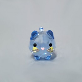 Chubby Cats - Blue cat
