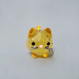 Chubby Cats - Yellow cat