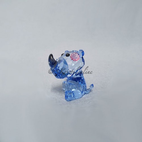 Swarovski Crystal | Lovlots | Baby Animals | Rocky the Rhinoceros - Online Edition 2022 | 5619225