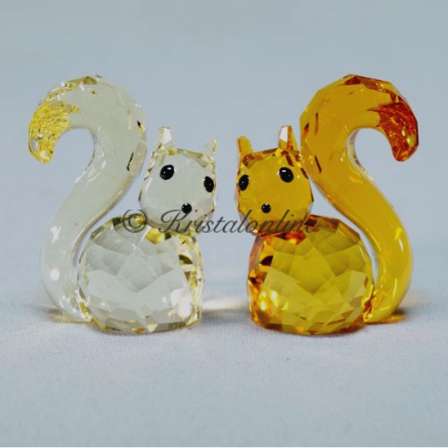 Swarovski Crystal | Silver Crystal | Lovlots - In Love - Bert & Berta | 5282357