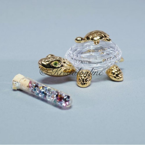 Turtle - Jewel box - without box and cert.