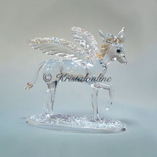 SWAROVSKI Winter Sparkle ROBIN 5464880 | ヤマダウェブコム