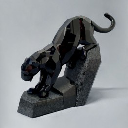 Swarovski Kristal | Soulmate | Panther Black - Limited Edition 2010 - 500 pieces - 1060325