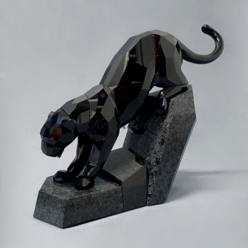 Swarovski Kristal | Soulmate | Panther Black - Limited Edition 2010 - 500 pieces - 1060325