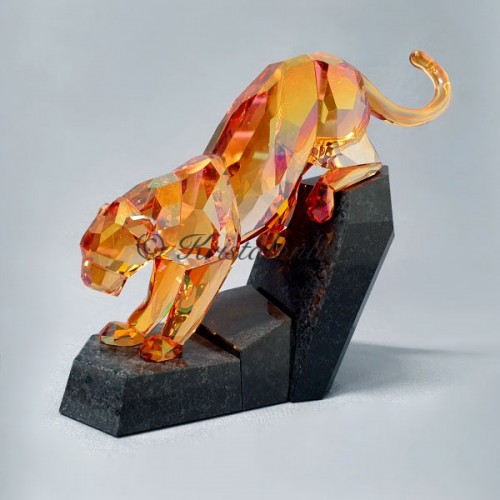 Swarovski Kristal | Soulmate | Panther Orange Shine - Limited Edition - 1096050
