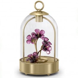 Swarovski Crystal | Garden Tales | LED Lantern - Hibiscus | 5619240