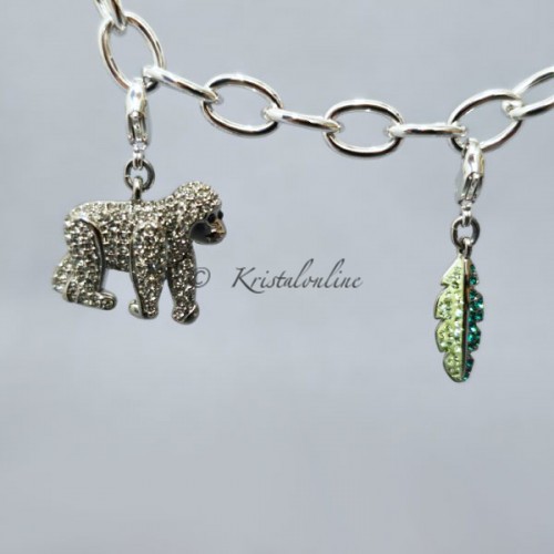 2009 Gorilla Bracelet Charm