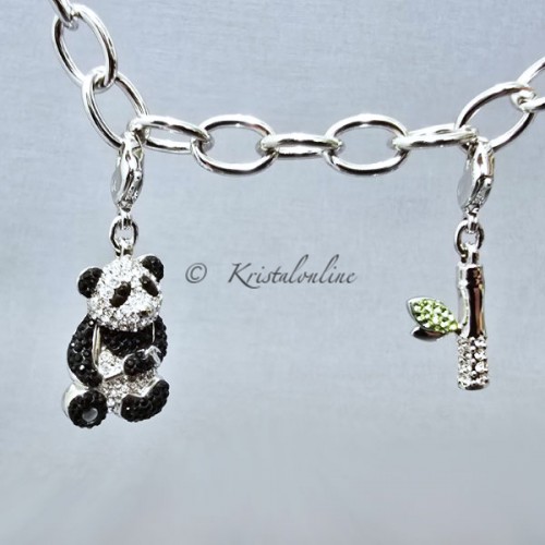 2008 Panda Bracelet Charm