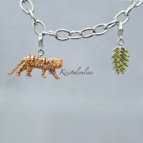2010 Tiger Bracelet Charm