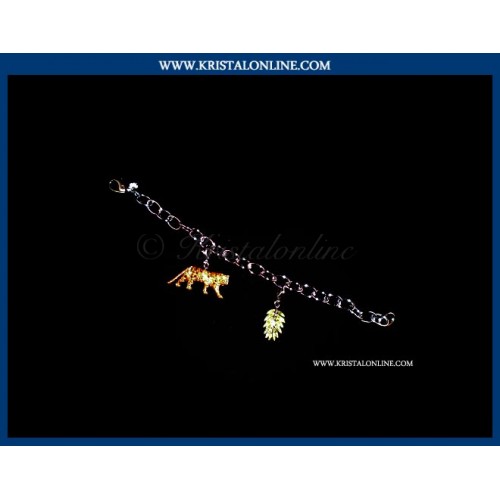 2010 Tiger Bracelet Charm