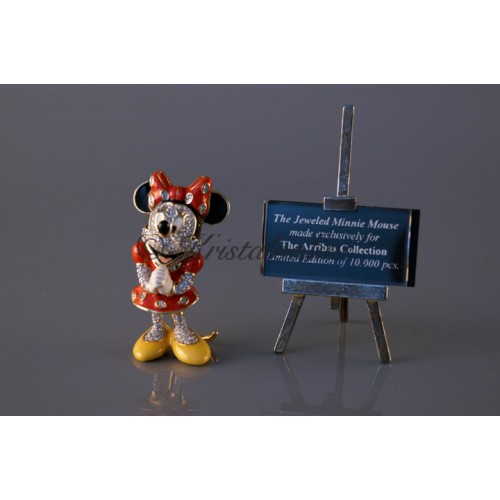 Minnie Mouse Small, L.E. with Title Plaque