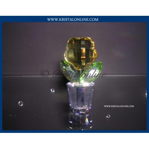 Flower Yellow - Small - without box cover