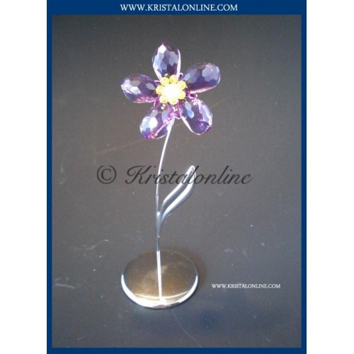 Swarovski Crystal | Crystal Paradise | Deoli - Amethyst 677619