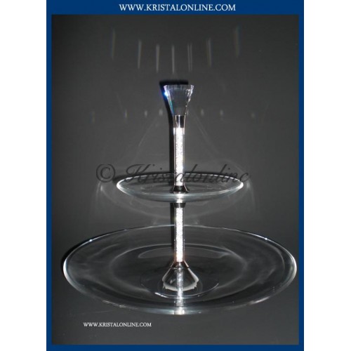 Cake stand Crystalline
