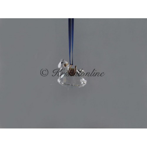 Rocking Horse gold plated