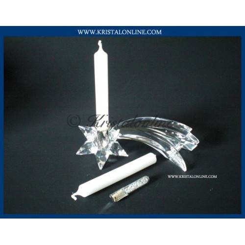 Candle holder Comet (without box cover)