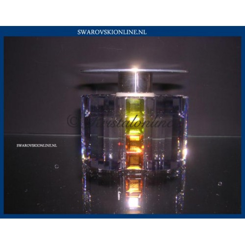 Kandelaar Rainbow Olivine/Topaz