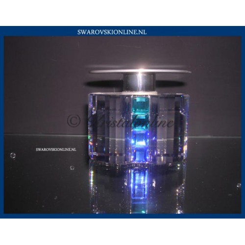 Kandelaar Rainbow Blue Zircon/Sapphire