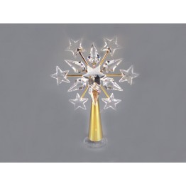 Tree Topper gold color - without box cover