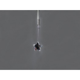 Candle holder, hanging
