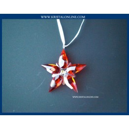 Kerstster ornament 2007 klein